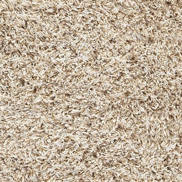 Alfombra Shaggy - White/beige, 170x240 cm - Kateha