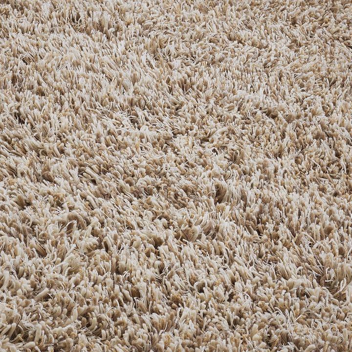 Alfombra Shaggy, White/beige, 200x300 cm Kateha