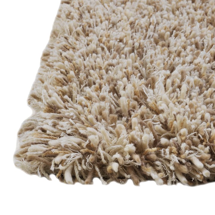 Alfombra Shaggy, White/beige, 200x300 cm Kateha