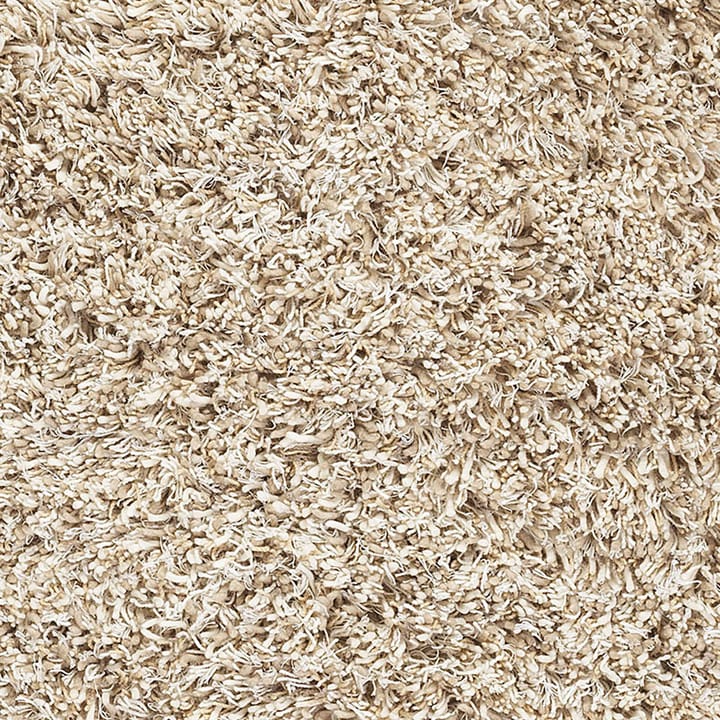 Alfombra Shaggy, White/beige, 200x300 cm Kateha