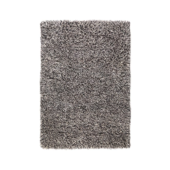 Alfombra Shaggy, White/charcoal, 170x240 cm Kateha