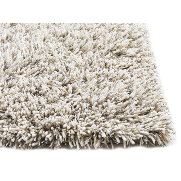 Alfombra Shaggy, White/grey, 170x240 cm Kateha