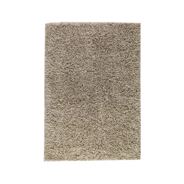 Alfombra Shaggy - White/grey, 170x240 cm - Kateha