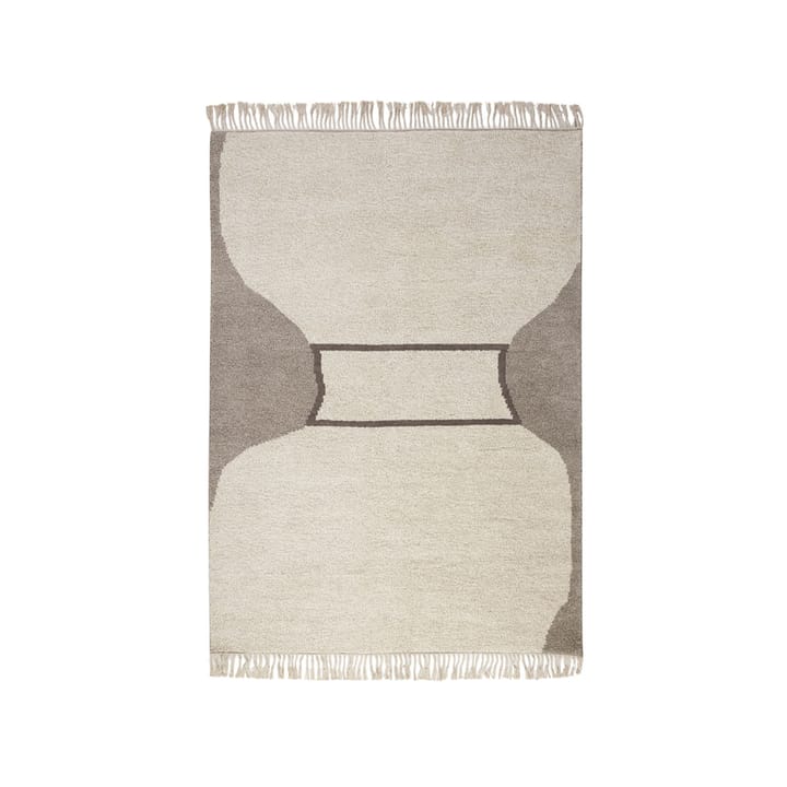 Alfombra Silhouette flossa - Natural, 200x300 cm - Kateha