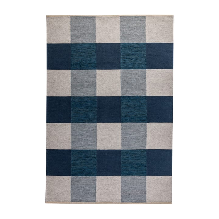 Alfombra tejida a mano Night and Day 170x240 cm - Blue 200x300 cm - Kateha