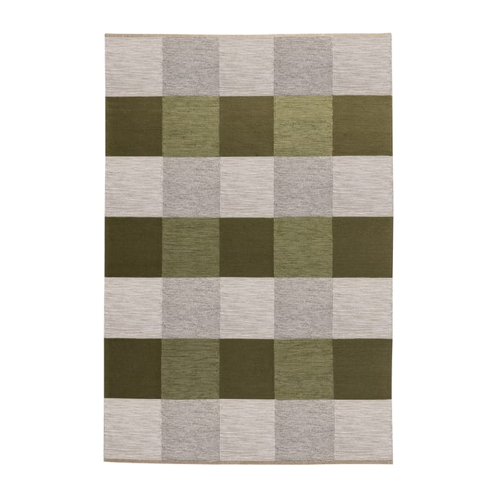 Alfombra tejida a mano Night and Day 170x240 cm - Green 200x300 cm - Kateha