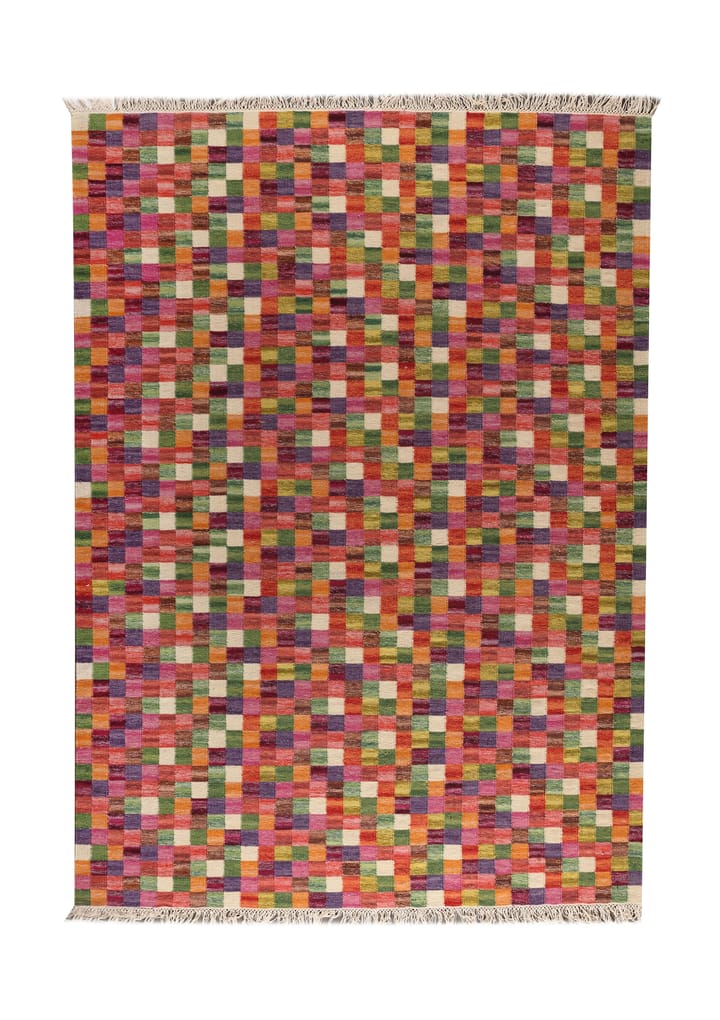 Alfombra tejida a mano Small Box, multi, 240x170 cm Kateha