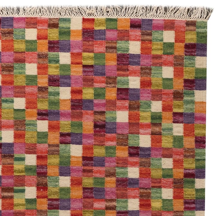 Alfombra tejida a mano Small Box, multi, 350x250 cm Kateha