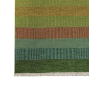 Alfombra Tofta wave 170 x 240 cm - verde - Kateha