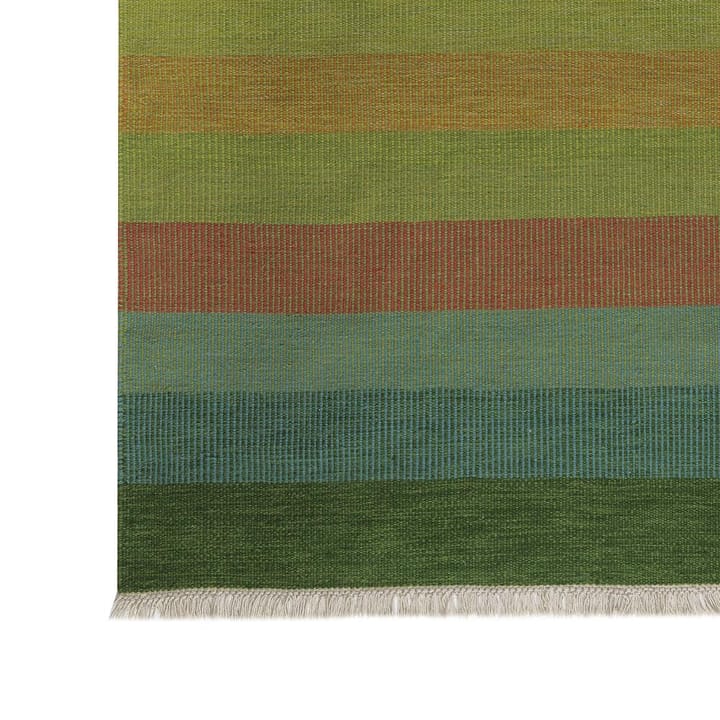 Alfombra Tofta wave 170 x 240 cm, verde Kateha