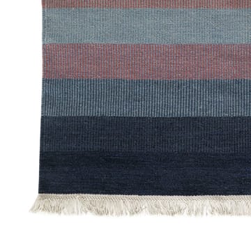 Alfombra Tofta Wave 80 x 250 cm - azul - Kateha