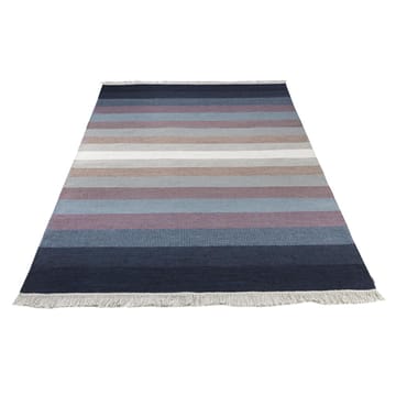 Alfombra Tofta Wave 80 x 250 cm - azul - Kateha