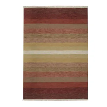 Alfombra Tofta Wave 80 x 250 cm - Red - Kateha