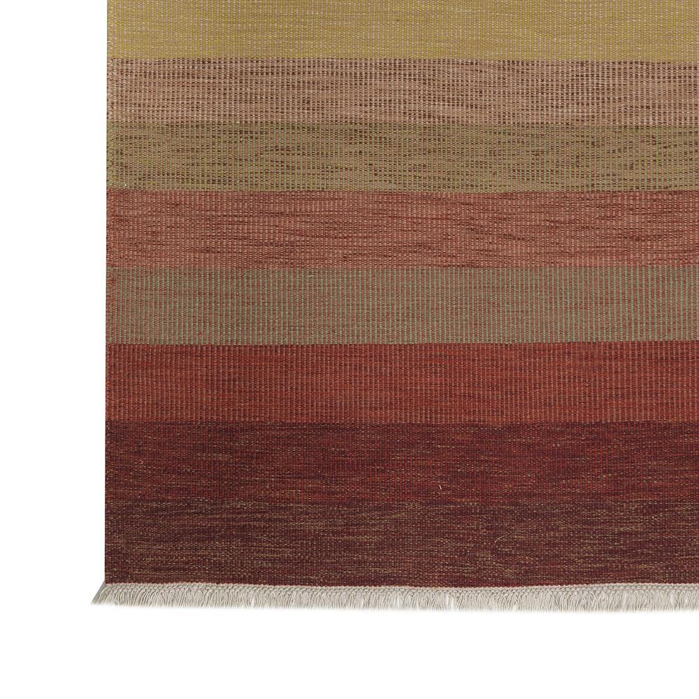 Alfombra Tofta Wave 80 x 250 cm, Red Kateha