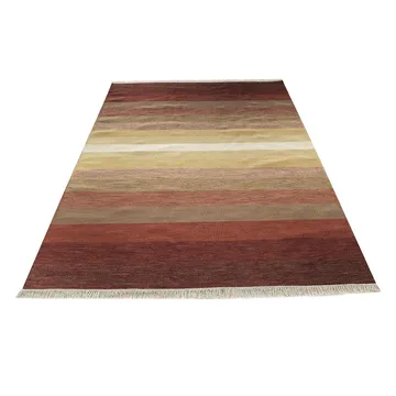 Alfombra Tofta Wave 80 x 250 cm - Red - Kateha