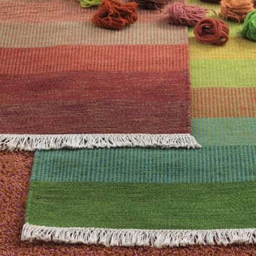 Alfombra Tofta wave - rojo, 200x300 cm - Kateha