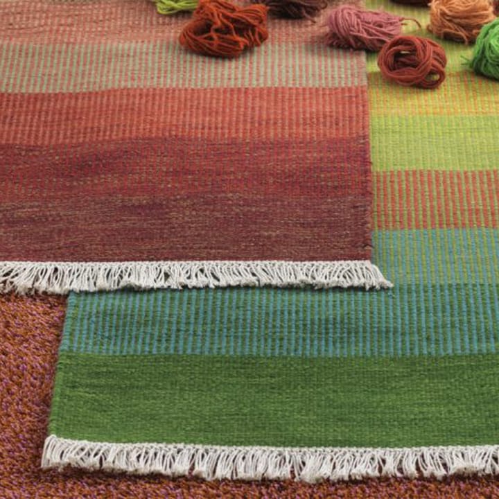 Alfombra Tofta wave, rojo, 200x300 cm Kateha