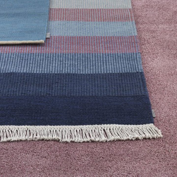 Alfombra Tofta wave, rojo, 200x300 cm Kateha