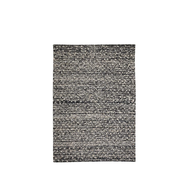 Alfombra Woolly - Black/white, 170x240 cm - Kateha