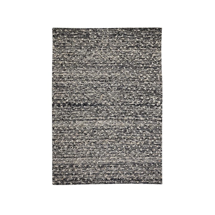 Alfombra Woolly - Black/white, 200x300 cm - Kateha