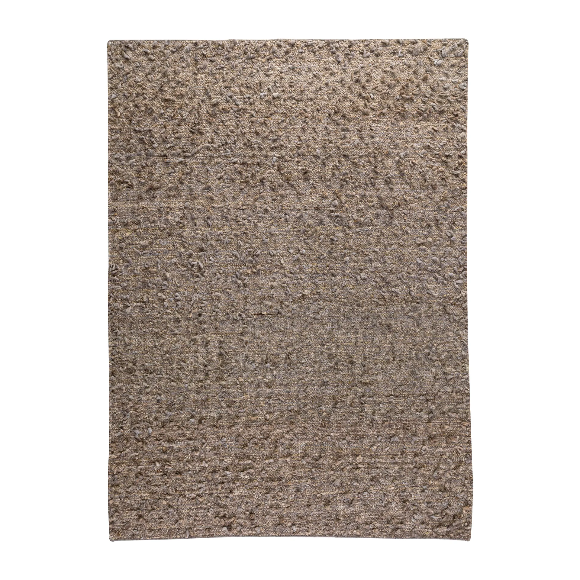 Alfombra Woolly, Light brown 170x240 cm Kateha