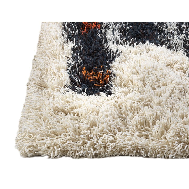 Alfombra Zorbas, White/black, 170x240 cm Kateha