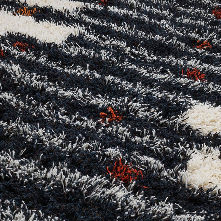 Alfombra Zorbas, White/black, 170x240 cm Kateha