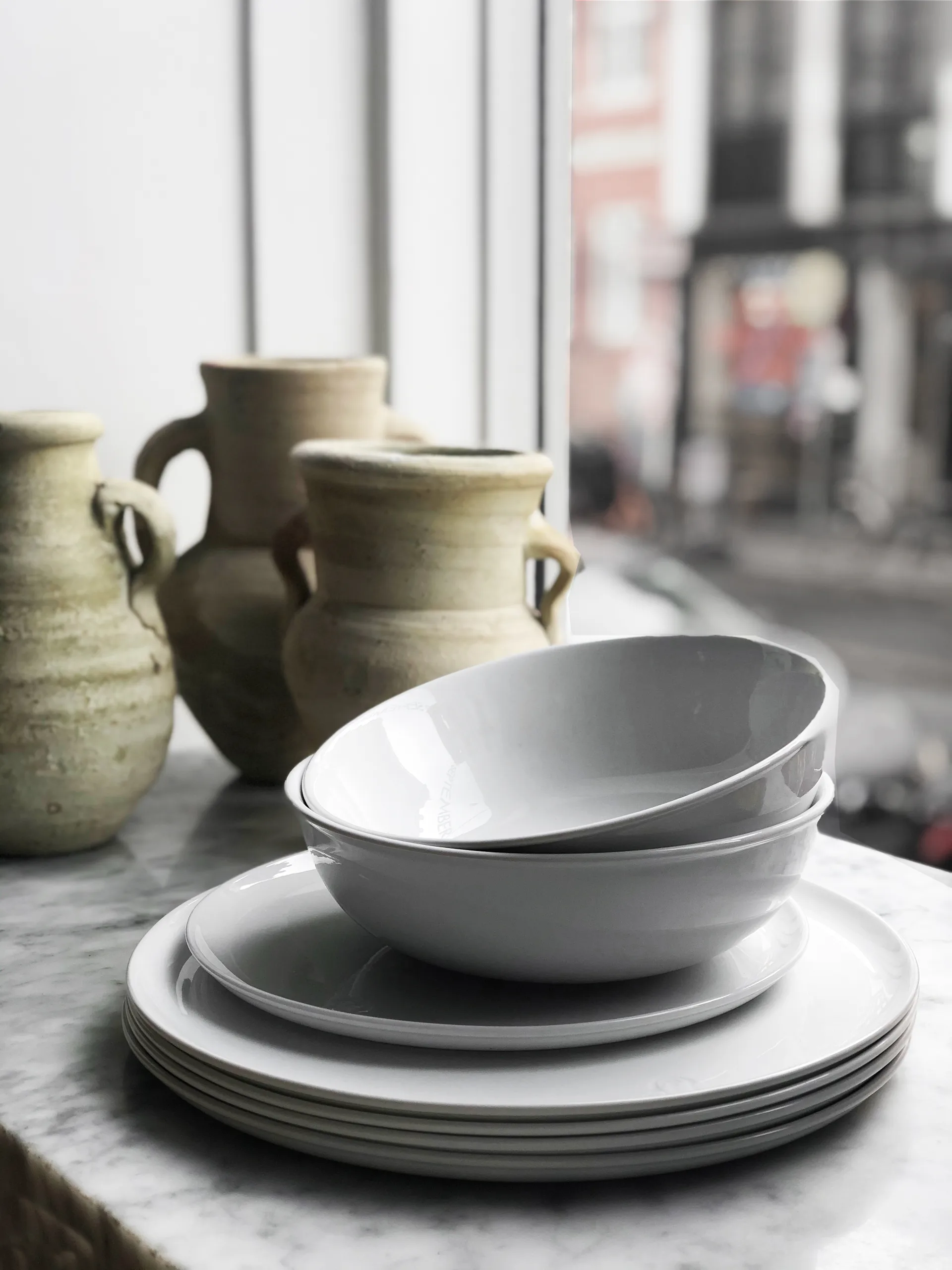 2 Boles KAY Ø19 cm, White Kay Bojesen