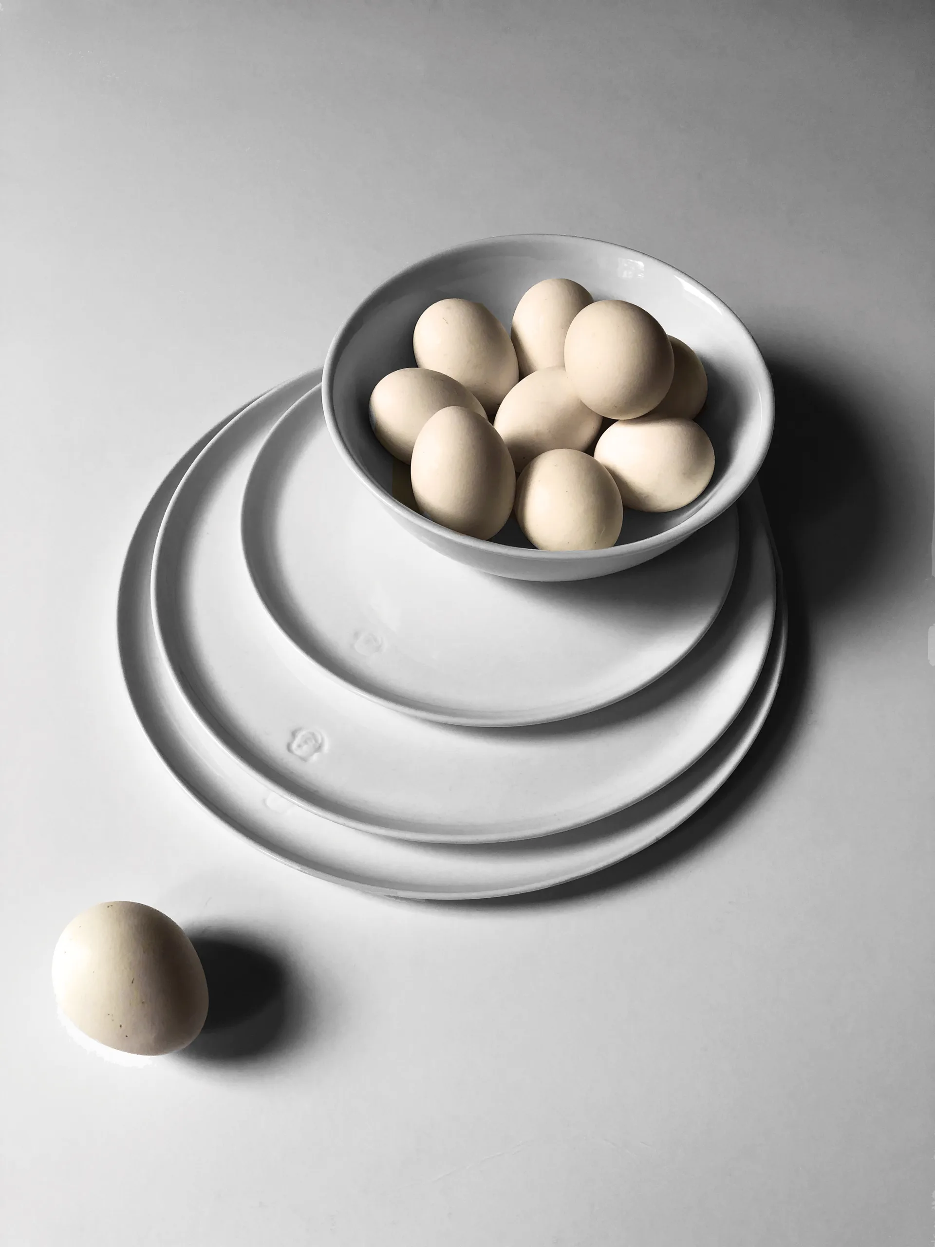 2 Boles KAY Ø19 cm, White Kay Bojesen