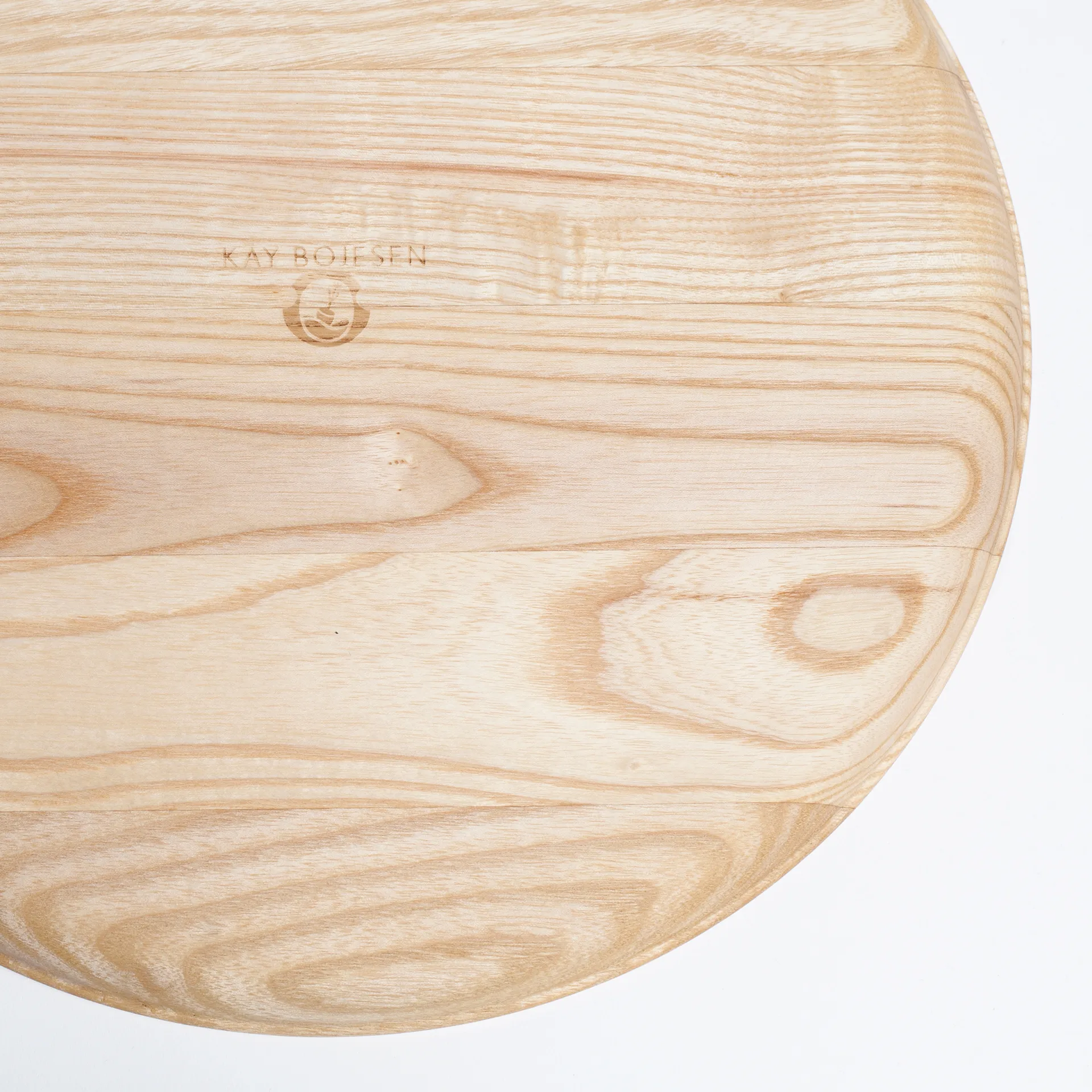 Bandeja de servir KAY Ø30 cm, Ash wood Kay Bojesen