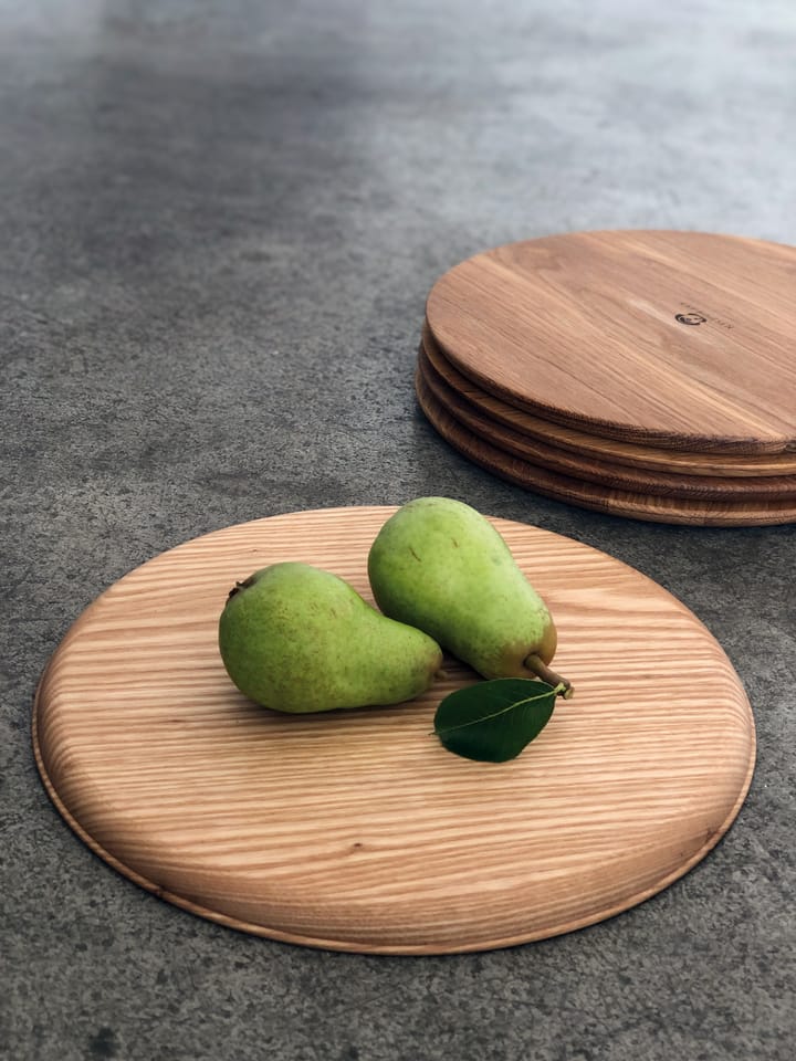 Bandeja de servir KAY Ø30 cm, Ash wood Kay Bojesen