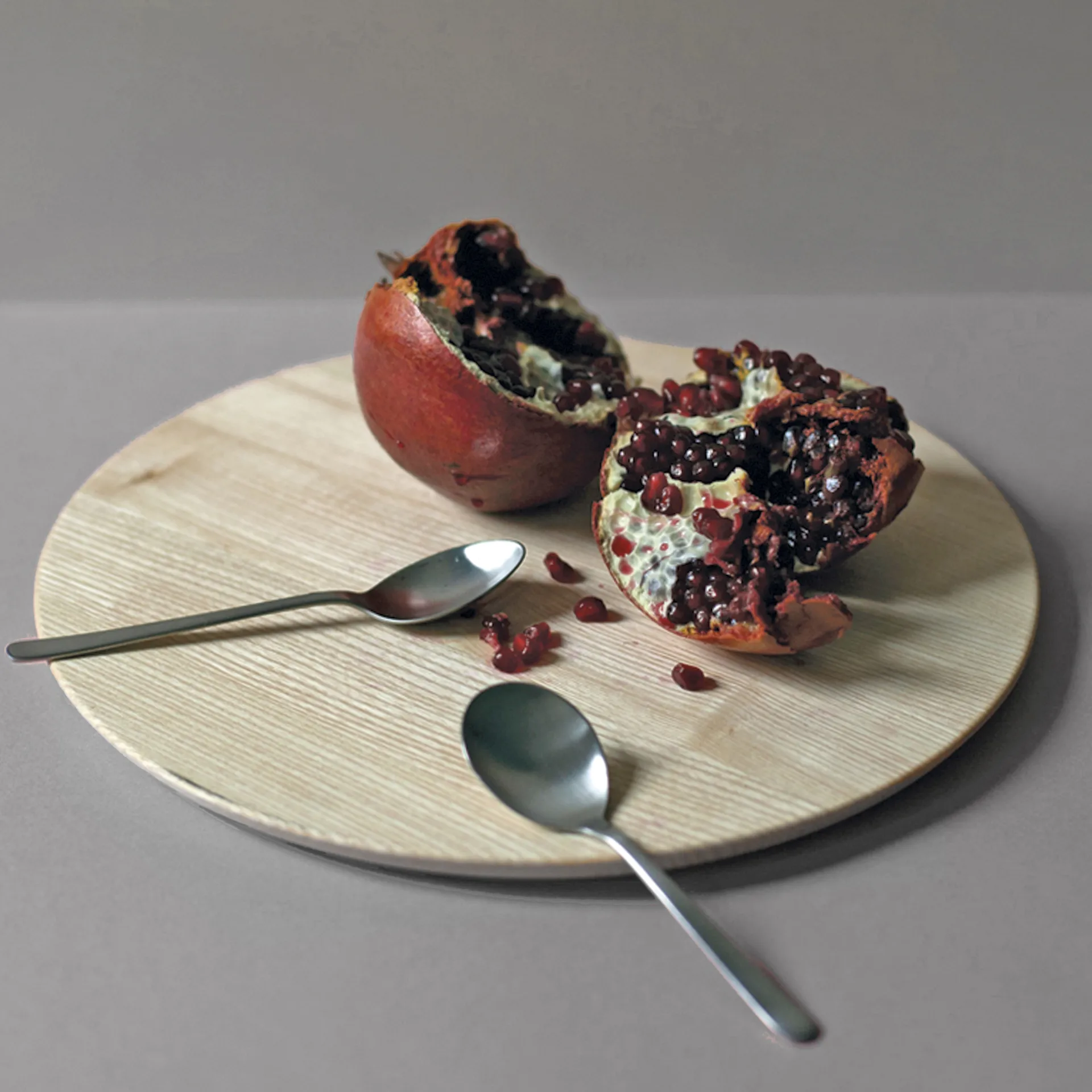 Bandeja de servir KAY Ø30 cm, Ash wood Kay Bojesen