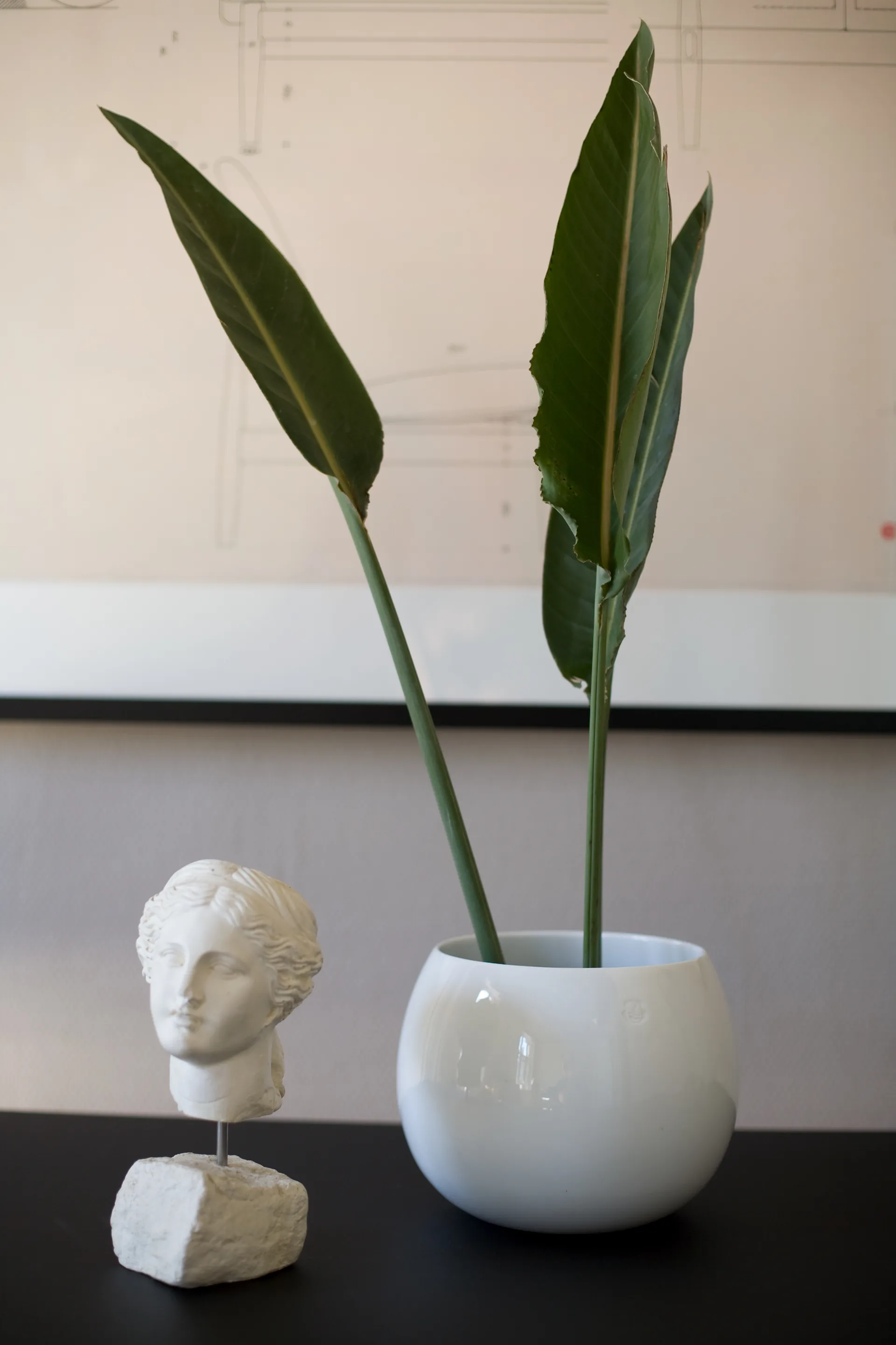 Bol DROP Ø20,2 cm, White Kay Bojesen