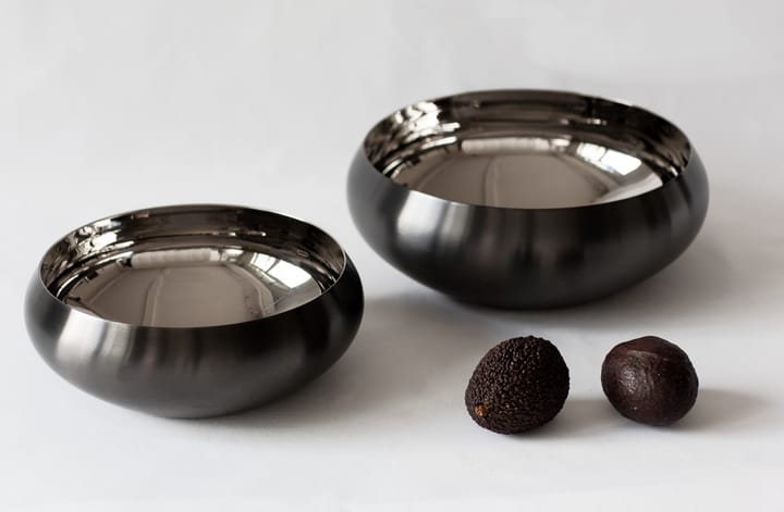 Bol NEST Ø23 cm, Black Kay Bojesen