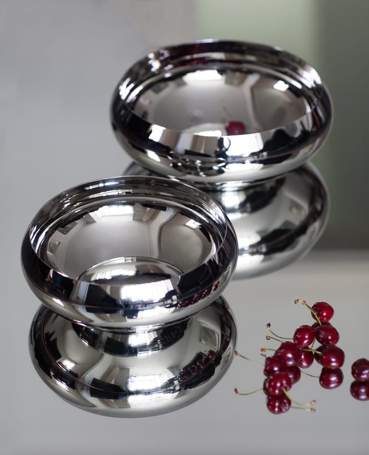 Bol NEST Ø23 cm, Polished steel Kay Bojesen