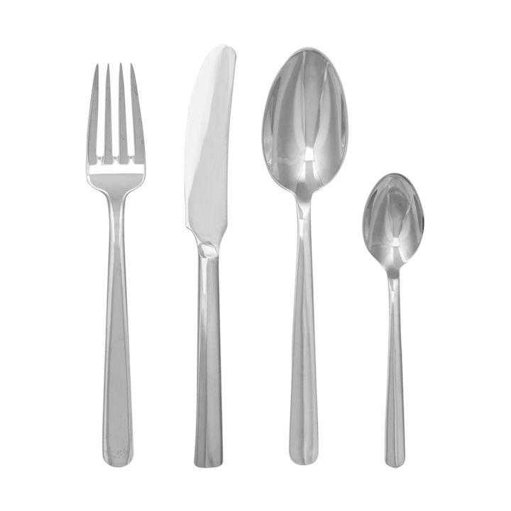 Cubertería Grand Prix 24 piezas - Polished steel - Kay Bojesen