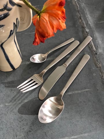 Cubertería Grand Prix 24 piezas - Polished steel - Kay Bojesen