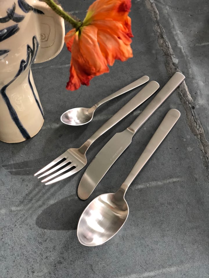 Cubertería Grand Prix 24 piezas, Polished steel Kay Bojesen