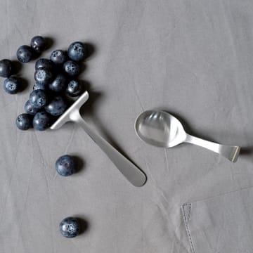 Cubiertos infantiles y babero Grand Prix 3 piezas - Polished steel - Kay Bojesen