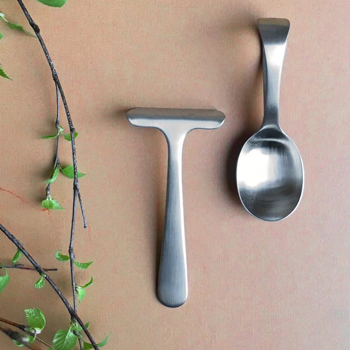 Cubiertos infantiles y babero Grand Prix 3 piezas, Polished steel Kay Bojesen