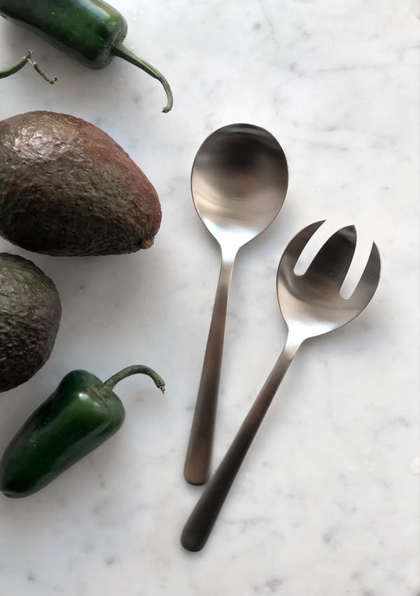 Cuchara de servir Grand Prix 18,5 cm, Matte steel Kay Bojesen