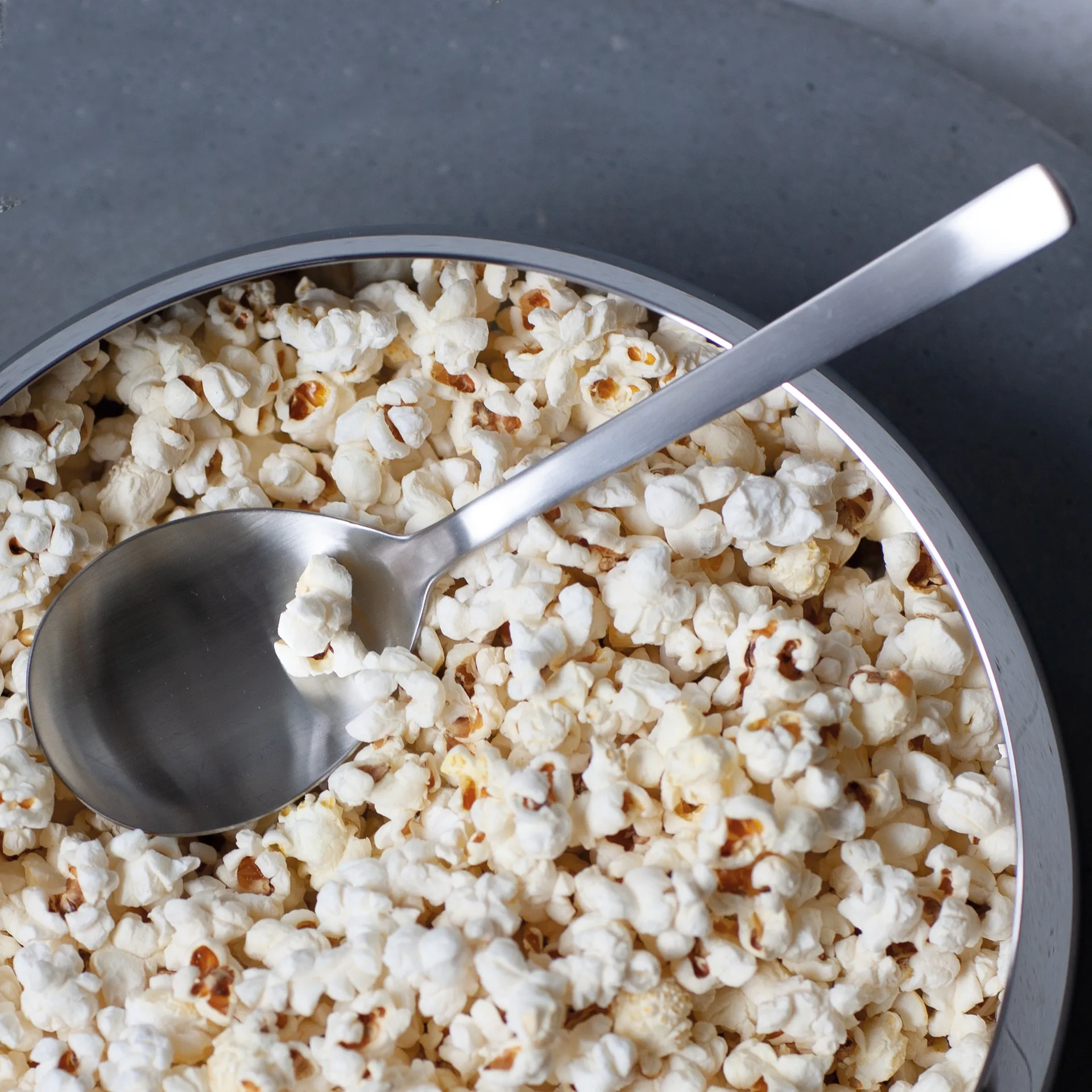 Cuchara de servir Grand Prix 23,5 cm, Matte steel Kay Bojesen