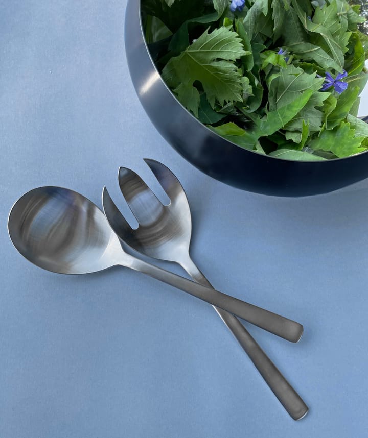 Cuchara de servir Grand Prix 23,5 cm, Matte steel Kay Bojesen