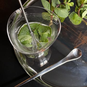 Cuchara para bebidas Kay Bojesen 25,5 cm - Polished steel - Kay Bojesen