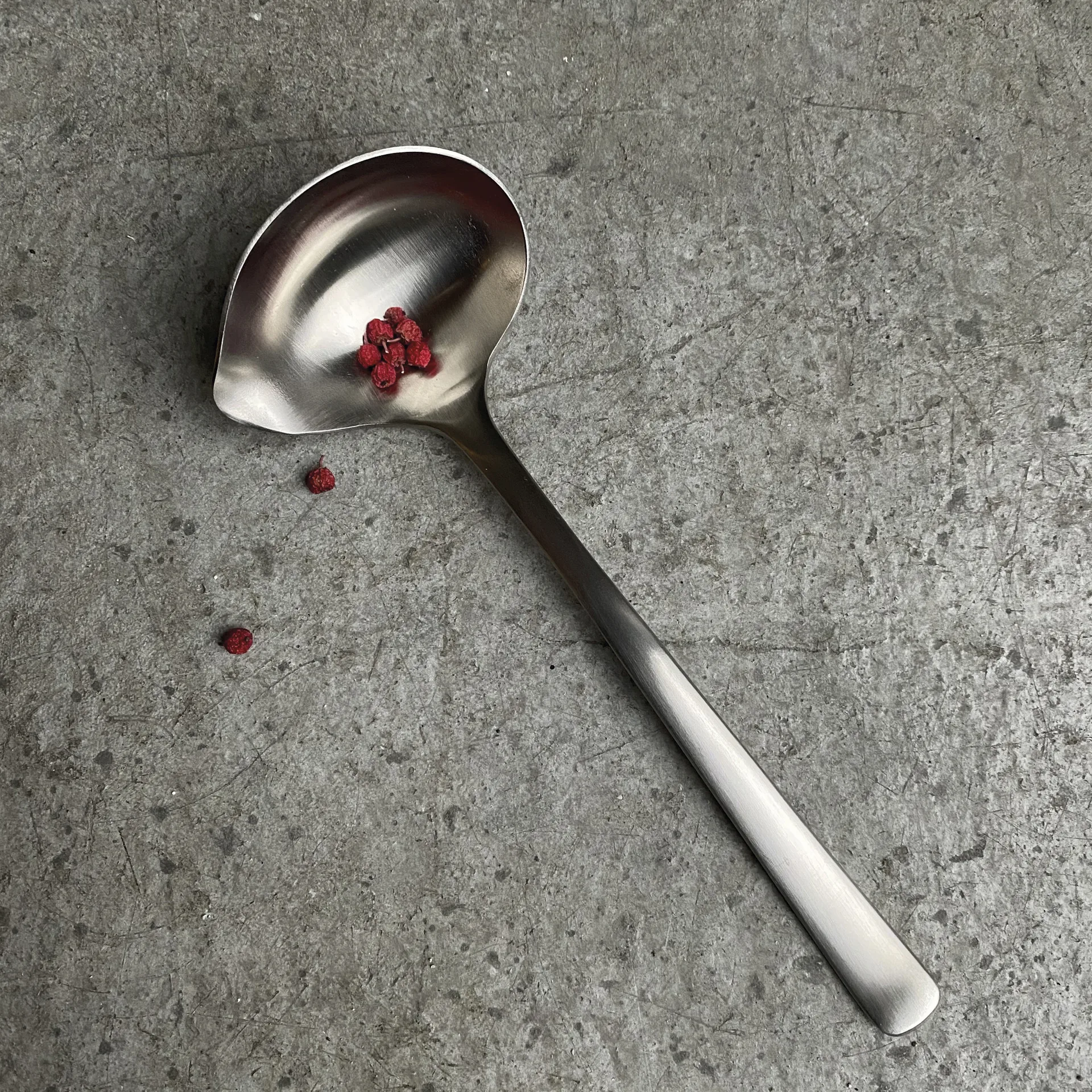 Cucharón de salsa Grand Prix 18,5 cm, Polished steel Kay Bojesen