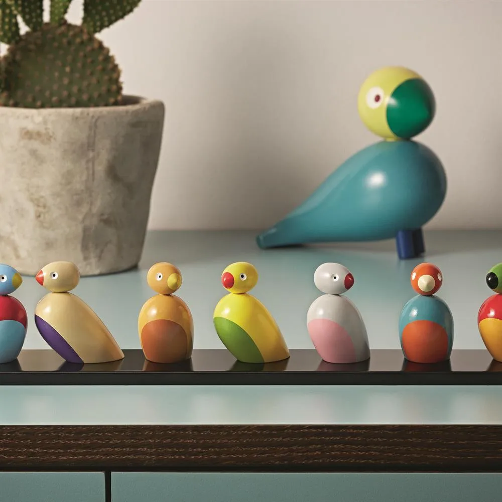 7 Gorriones de madera | Kay Bojesen Denmark | Tienda online