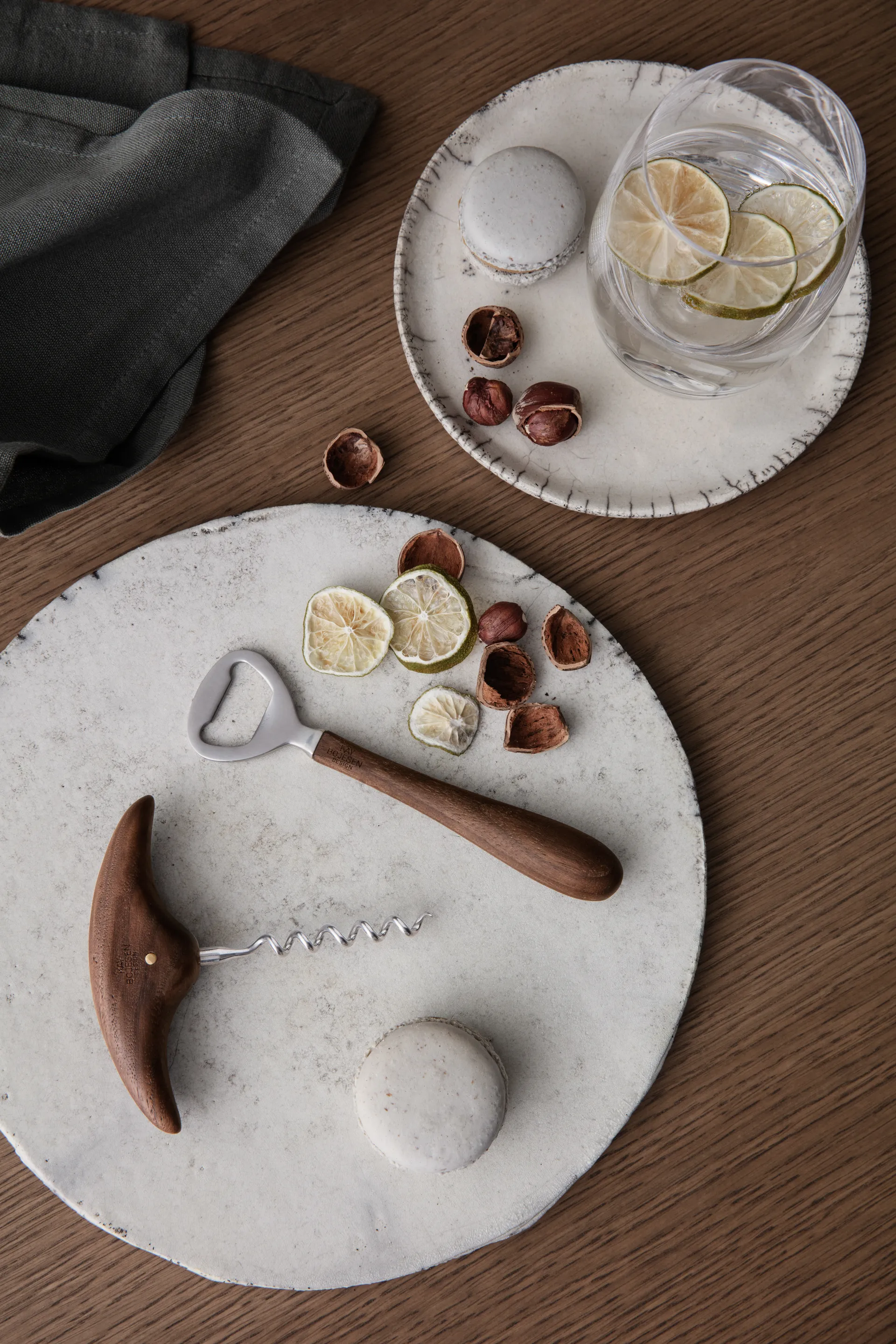 Abrebotellas Kay Bojesen H4, Nogal Kay Bojesen Denmark