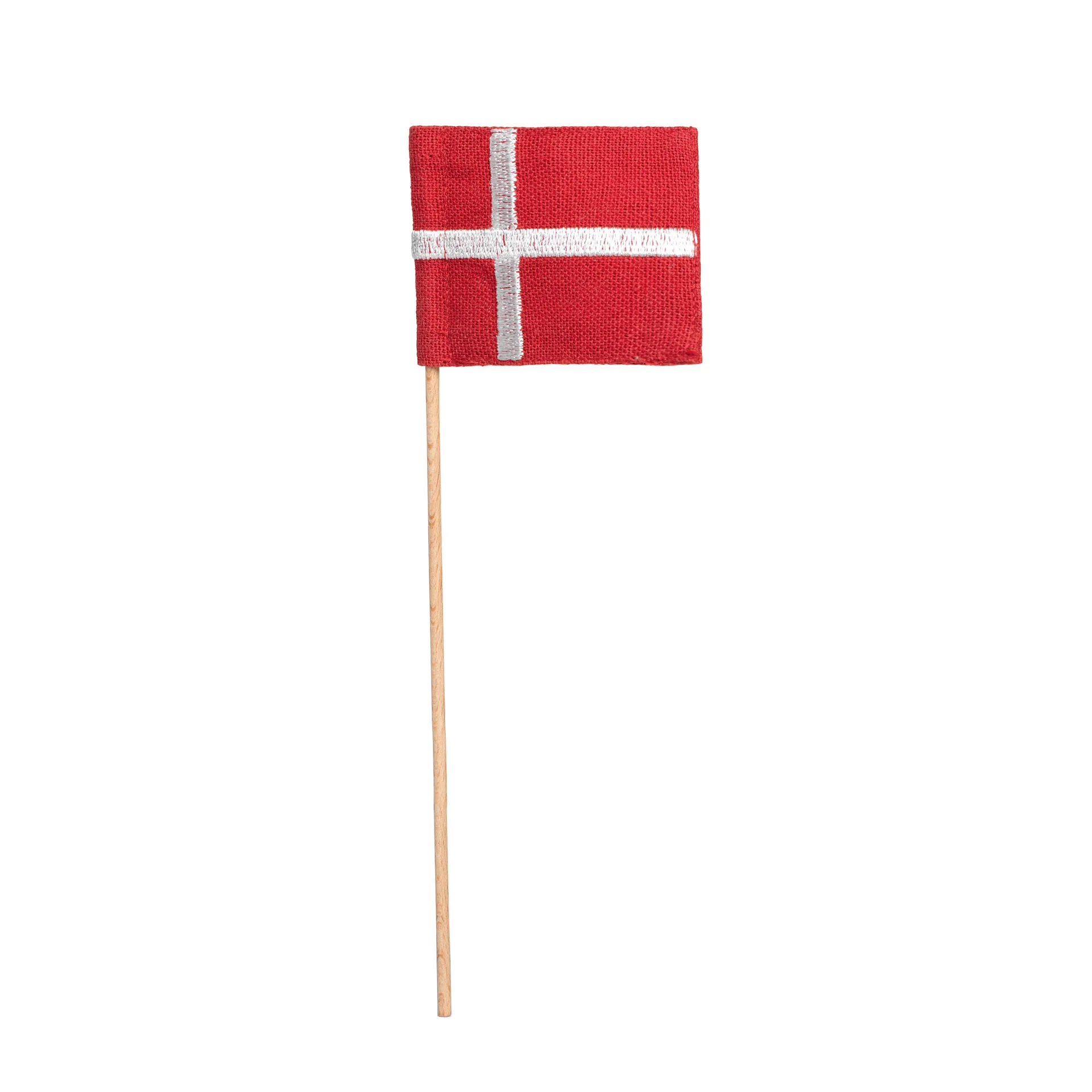 Bandera textil para guardi mini Kay Bojesen, rojo-blanco Kay Bojesen Denmark