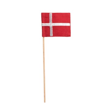 Bandera textil para guardi mini Kay Bojesen - rojo-blanco - Kay Bojesen Denmark