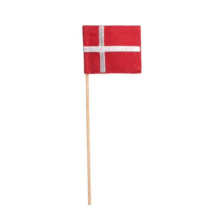 Bandera textil para guardi mini Kay Bojesen - rojo-blanco - Kay Bojesen Denmark